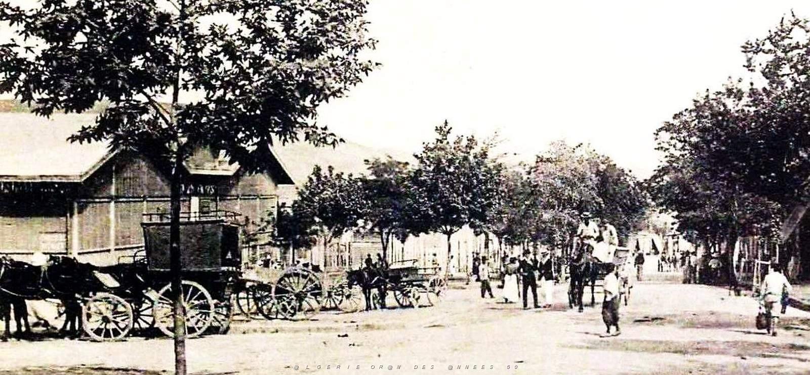 1820- Saida - Avenue2 d'Isly en 1908.jpg